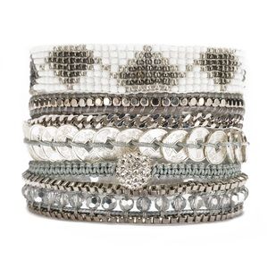 Boho bracelet.